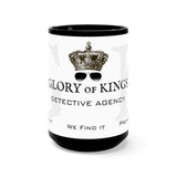 GLORY OF KINGS  -  2-Sided Graphic 15oz Black Mug