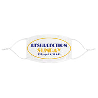 RESURRECTION SUNDAY - Fabric Face Mask