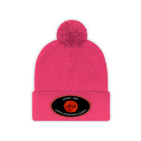 LOVIN’ THE HELL  - Unisex Pom Pom Beanie