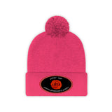 LOVIN’ THE HELL  - Unisex Pom Pom Beanie