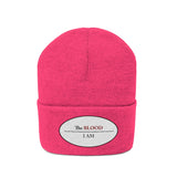 I AM UNDER THE BLOOD  -  Knit Beanie