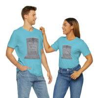 DON'T GET BETTER GET DEADER   -  Unisex Close Fit Tee