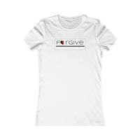 FORGIVE  -  Women's Slim Fit Long Body Tee