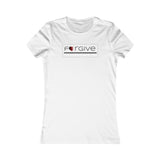 FORGIVE  -  Women's Slim Fit Long Body Tee