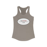 I AM UNDER THE BLOOD  -  Women's Slim Fit Racerback Tank