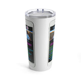 GOD's 6  -  Stainless 2-Sided Graphic Tumbler 20oz