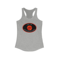 LOVIN’ THE HELL  -  Women's Slim Fit Racerback Tank