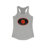 LOVIN’ THE HELL  -  Women's Slim Fit Racerback Tank