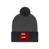 STRAIGHT OUTTA THE GRAVE  -  Unisex Pom Pom Beanie