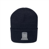 DON'T GET BETTER GET DEADER   -  Unisex Knit Beanie