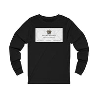 GLORY OF KINGS  -  Unisex Close Fit Long Sleeve