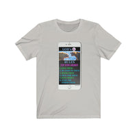 GOD'S 6  -  Unisex Close Fit Tee