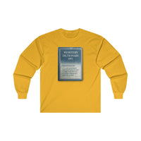 REPENTANCE  -  Men's Classic Fit Long Sleeve