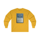 REPENTANCE  -  Men's Classic Fit Long Sleeve