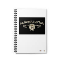 RESURRECTION POWER COMPANY  -  Spiral Notebook Ruled Line