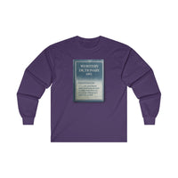 REPENTANCE  -  Men's Classic Fit Long Sleeve