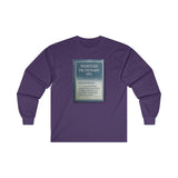 REPENTANCE  -  Men's Classic Fit Long Sleeve