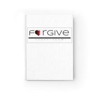 FORGIVE  -  Hard Cover Rule Lined Journal