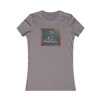 70 X 7  -  Women's Slim Fit Long Body Tee