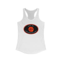 LOVIN’ THE HELL  -  Women's Slim Fit Racerback Tank