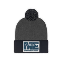 CHRIST IN ME  -  Unisex Pom Pom Beanie