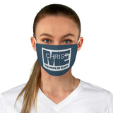 CHRIST IN ME THE HOPE OF GLORY - Fabric Face Mask