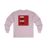 STRAIGHT OUTTA THE GRAVE -  Men's Classic Fit Long Sleeve