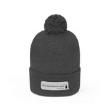 DON’T MESS WITH MY JESUS  -  Unisex Pom Pom Beanie