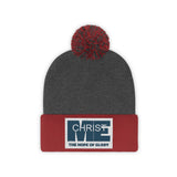 CHRIST IN ME  -  Unisex Pom Pom Beanie