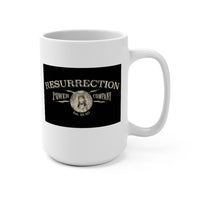 RESURRECTION POWER COMPANY  -  White 2-Sided Graphic Mug 15oz