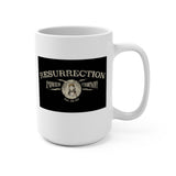 RESURRECTION POWER COMPANY  -  White 2-Sided Graphic Mug 15oz