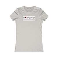 FORGIVE  -  Women's Slim Fit Long Body Tee