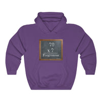 70 X 7  -  Unisex Classic Blend Hoodie