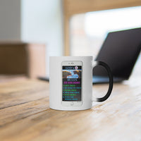 GOD'S 6 - Color Changing Graphic Mug