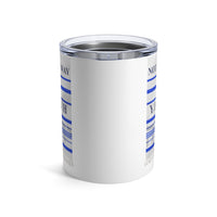 NOT MY WAY BUT YHWH  -  Stainless 2 Sided Graphic Tumbler 10oz