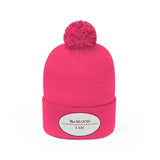 I AM UNDER THE BLOOD  -  Unisex Pom Pom Beanie