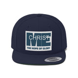 CHRIST IN ME  -  Unisex Flat Bill Hat