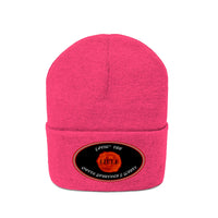 LOVIN’ THE HELL  - Unisex Knit Beanie