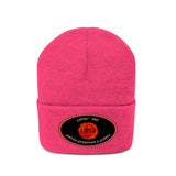 LOVIN’ THE HELL  - Unisex Knit Beanie