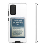 REPENTANCE  -  Tough Cases Phone Case