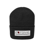 FORGIVE  -  Unisex Knit Beanie