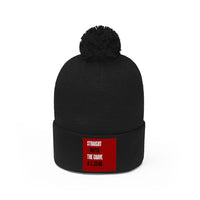 STRAIGHT OUTTA THE GRAVE  -  Unisex Pom Pom Beanie