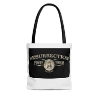 RESURRECTION POWER COMPANY  -   2 Sided Graphic Tote Bag