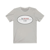 I AM UNDER THE BLOOD  -  Unisex Close Fit Tee