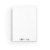 LOVIN’ THE HELL  -  Hardcover Blank Page Journal