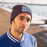 NOT MY WAY BUT YHWH  -  Unisex Knit Beanie