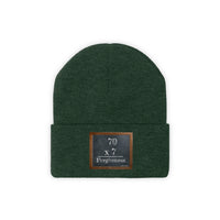 70 X 7  -  Unisex Knit Beanie