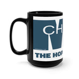 CHRIST IN ME  -  Black 2-Sided Graphic 15oz Mug