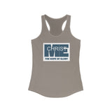 CHRIST IN ME  -  Women's Slim Fit Racerback Tank