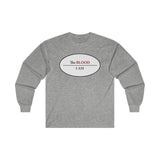 I AM UNDER THE BLOOD  -  Men's Classic Fit Long Sleeve